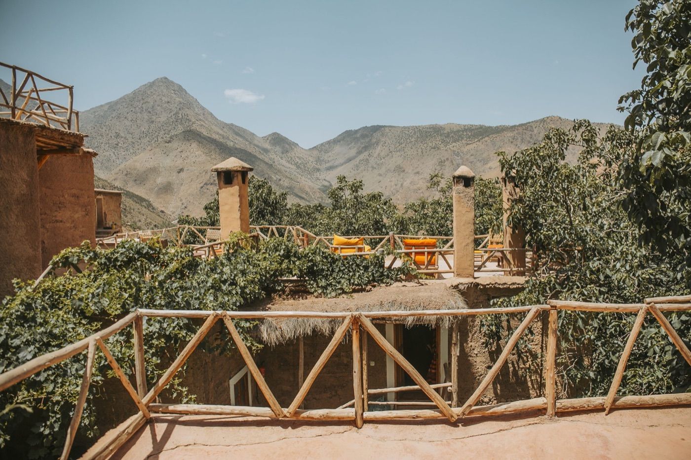 Douar Samra dans le Haut Atlas, la maison sœur du Riad Samsara