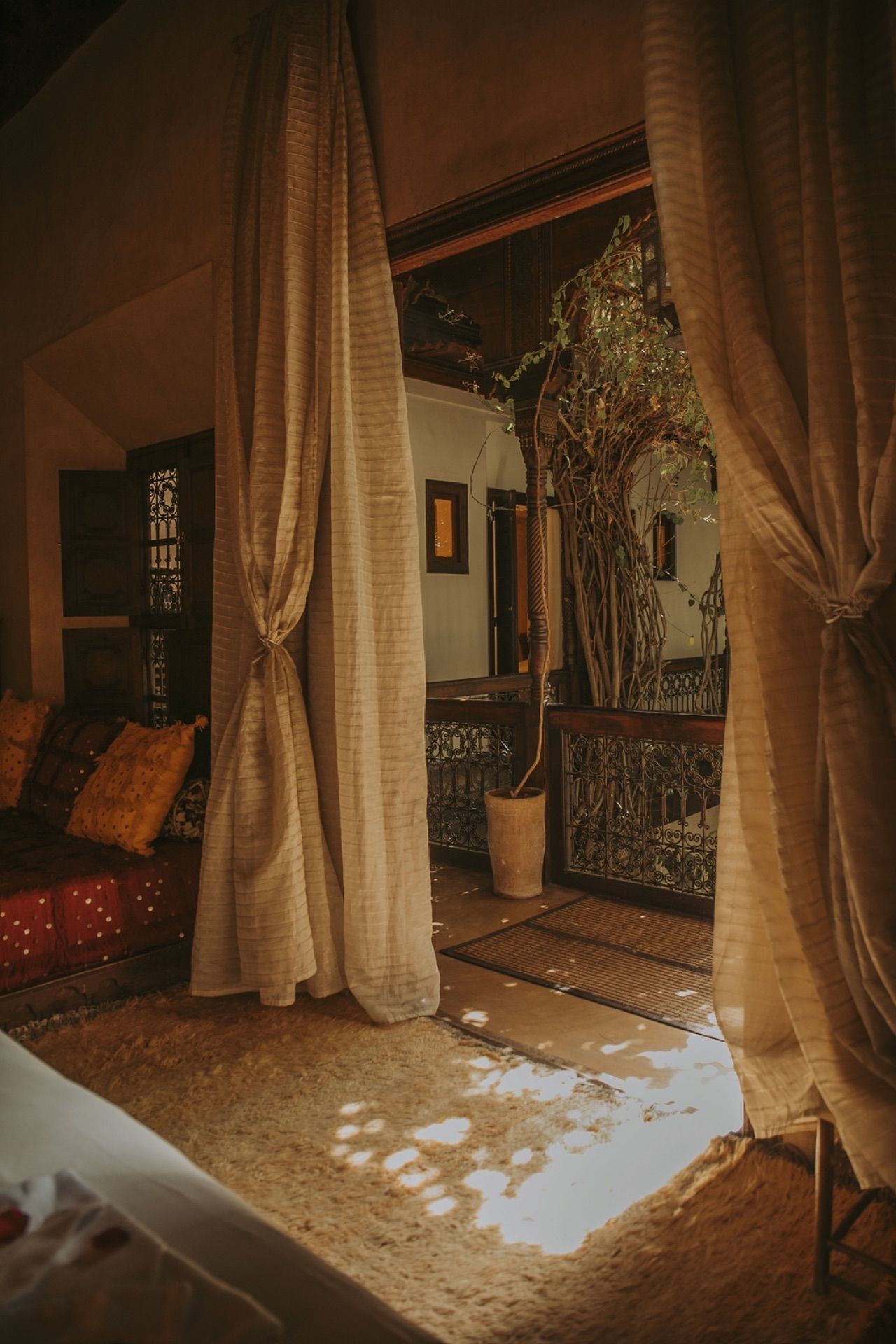 Suite Hibiscus — Riad Samsara — photo 5