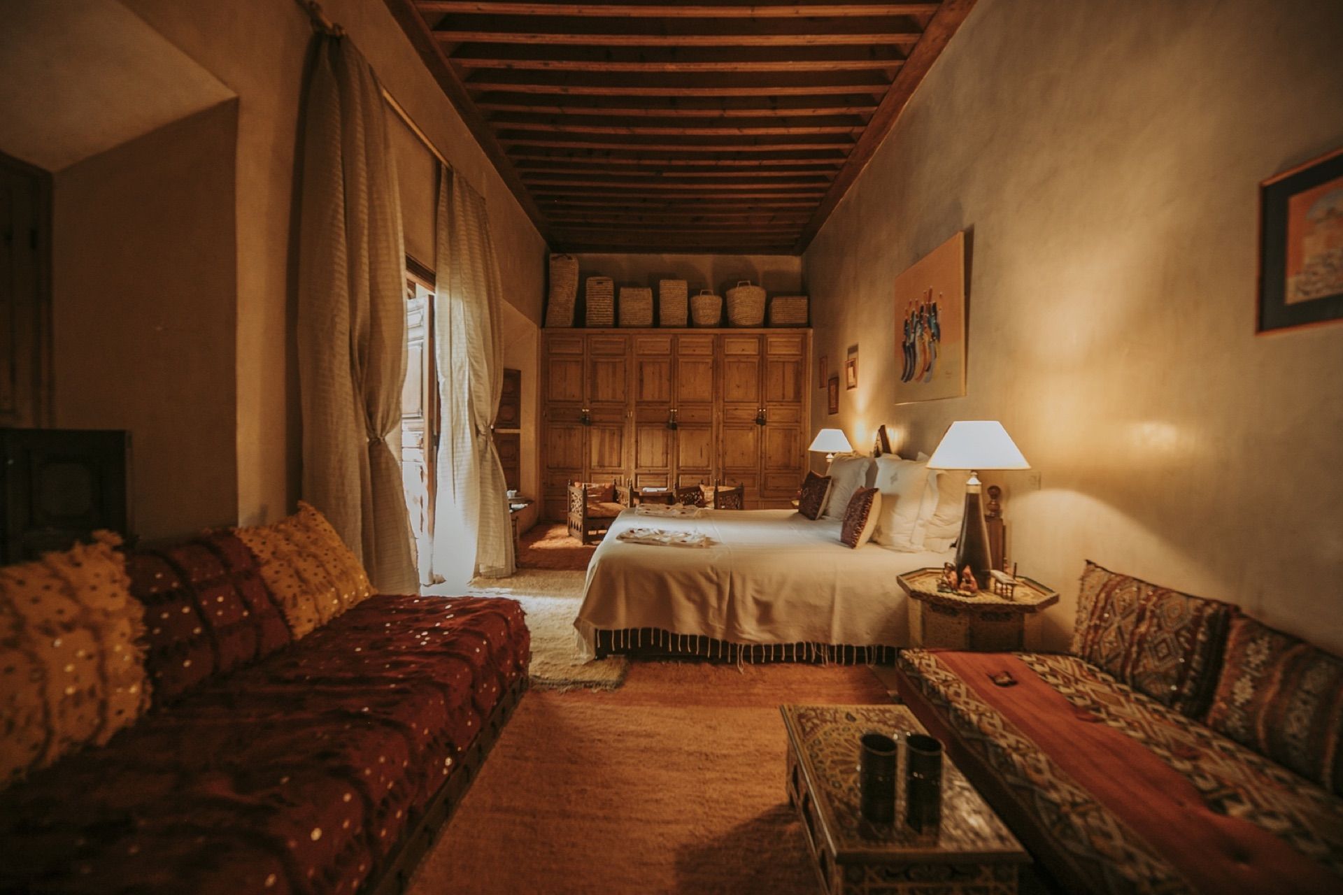 Suite Hibiscus — Riad Samsara — photo 3