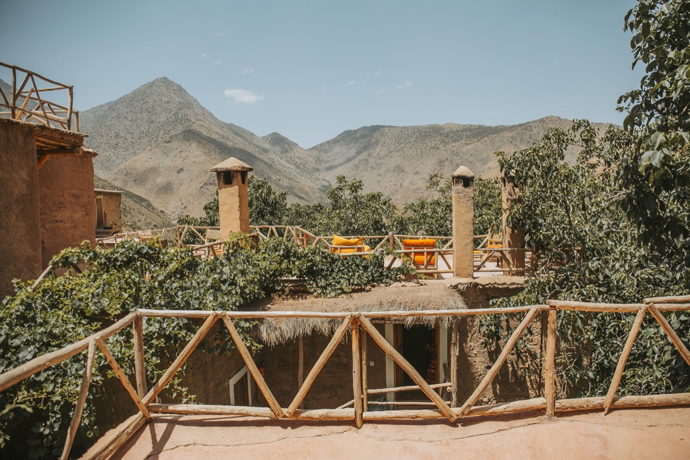 Douar Samra, la maison sœur dans le Haut Atlas